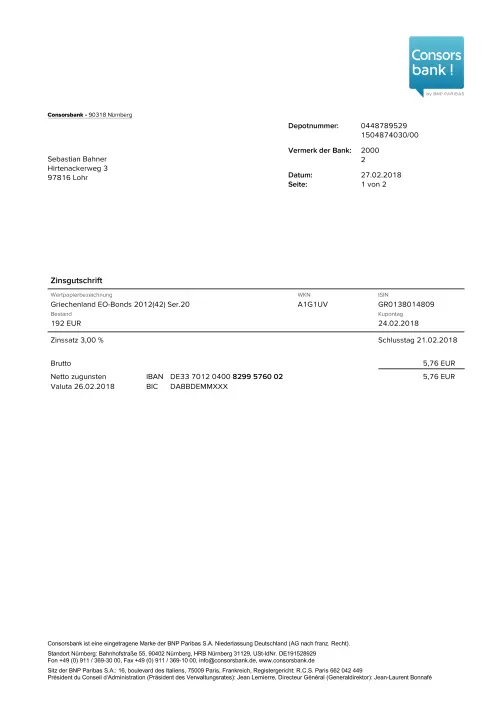 Thumbnail: 2018-02-27_2018-02-27_ZINSGUTSCHRIFT_448789529_wknA1G1UV_dat20180227_id679828280_01