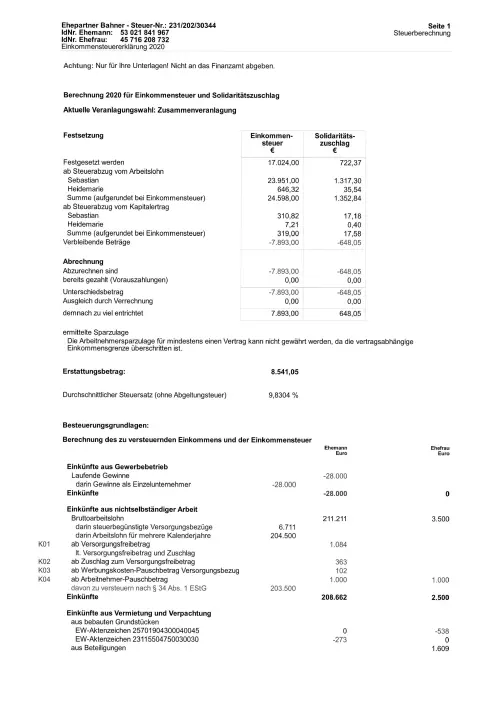 Thumbnail: 2014-10-10_2014-10-10_Steuerpflichtiger-Einkommensteuer2020-Komplett_01_01