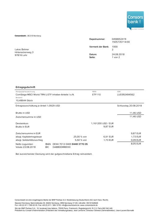 Thumbnail: 2018-08-24_2018-08-24_ERTRAGSGUTSCHRIFT_458652419_wknETF110_dat20180824_id718160680