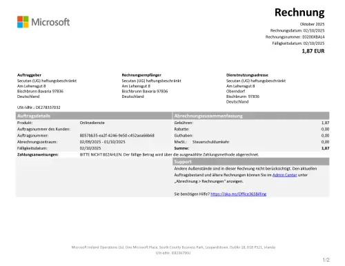 Thumbnail: 2025-10-01_2025-10-01_WG- Rechnung für Exchange Online-Kiosk einsehen