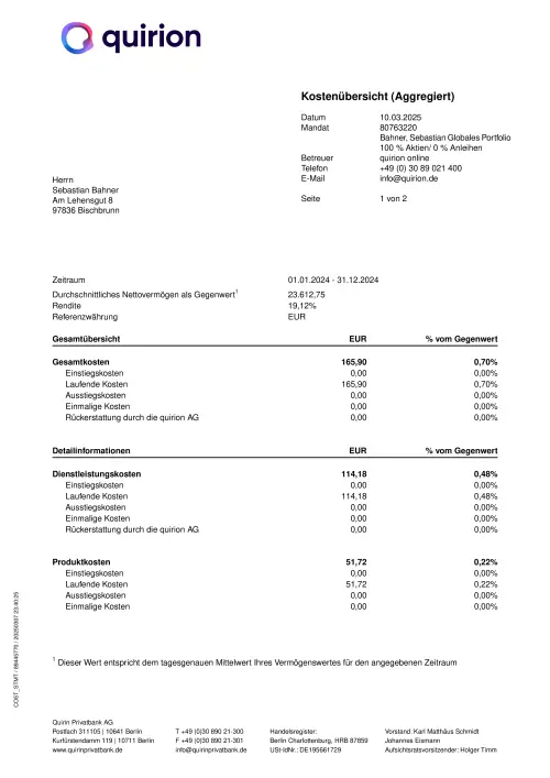 Thumbnail: 20241231_80763220_Ex-Post_Kostenreport_(aggregiert)(Performance)_31122024__Bahner,_Sebastian_Globales_Portfolio_100__Aktien_0__