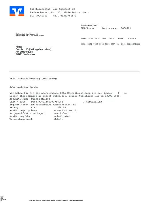 Thumbnail: 8888701_2025_SEPA Dauerüberweisung (Auflösung)_vom_2025.02.28_20251124084303