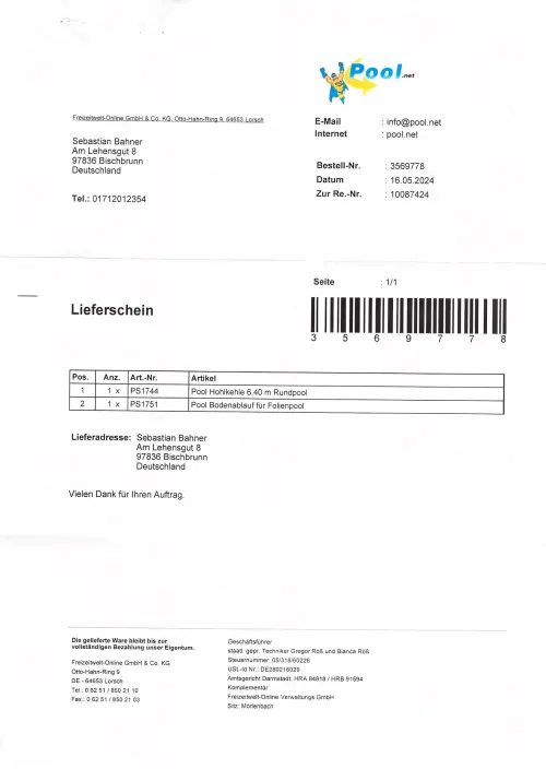 Thumbnail: 2024-05-16_pool_net_Lieferschein