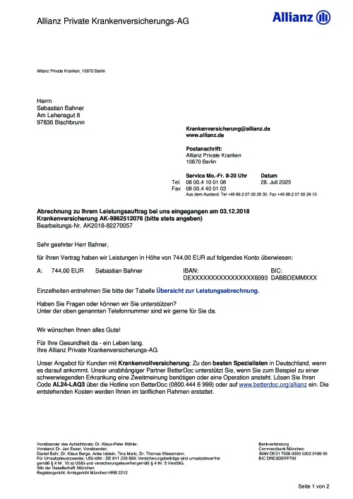 Thumbnail: Leistungsabrechnung_Krankenversicherung_AK2018-82270057_2025-07-28