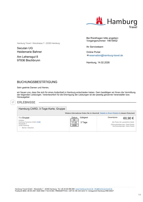 Thumbnail: Buchungsbestätigung Mail_Download