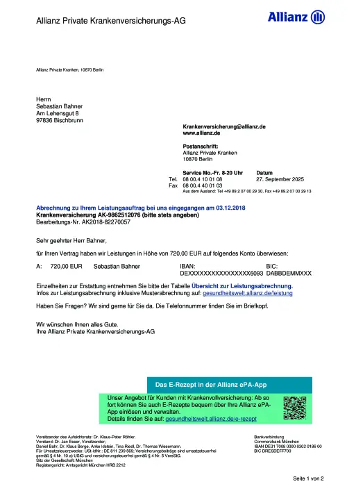 Thumbnail: Leistungsabrechnung_Krankenversicherung_AK2018-82270057_2025-09-27