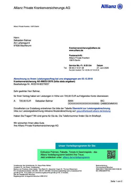 Thumbnail: Leistungsabrechnung_Krankenversicherung_AK2018-82270057_2026-06-27