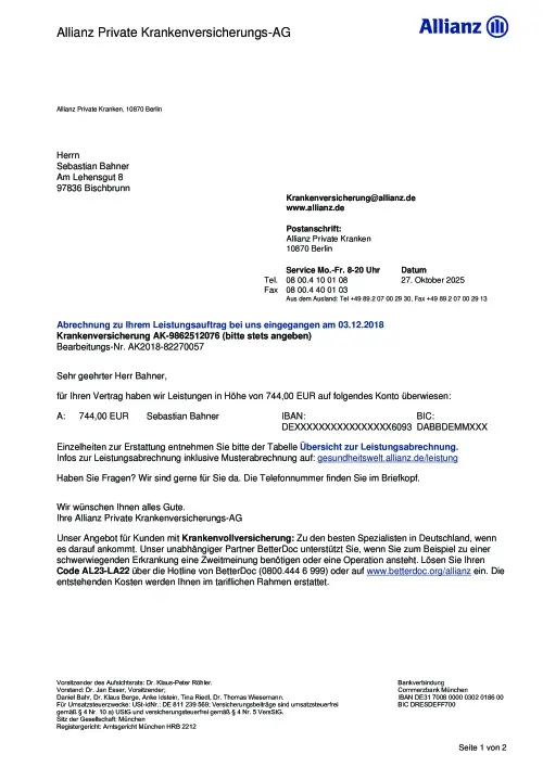 Thumbnail: Leistungsabrechnung_Krankenversicherung_AK2018-82270057_2025-10-27