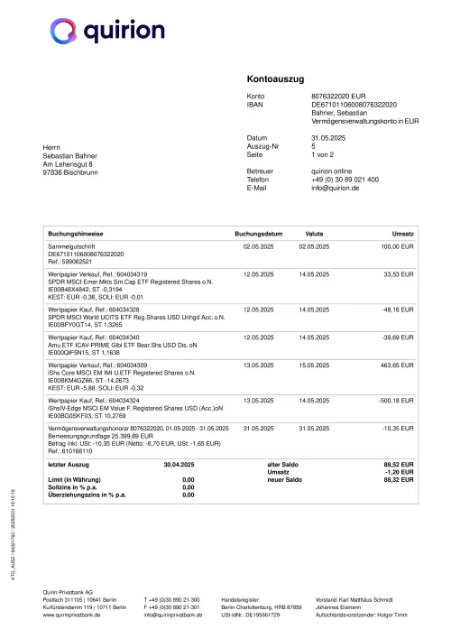 Thumbnail: 20250531_80763220_Kontoauszug_31052025_Konto_8076322020_EUR