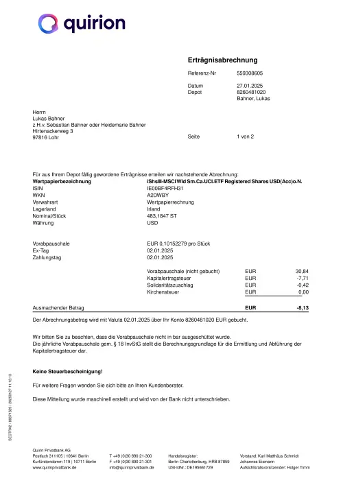 Thumbnail: 20250127_82604810_559308605_Erträgnisabrechnung_IE00BF4RFH31