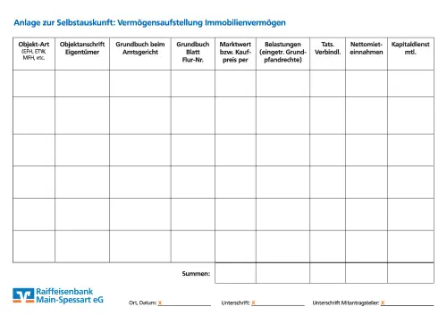 Thumbnail: 2024-10-14_2020-08-20_Anlage zur Selbstauskunft, Immobilienvermögen