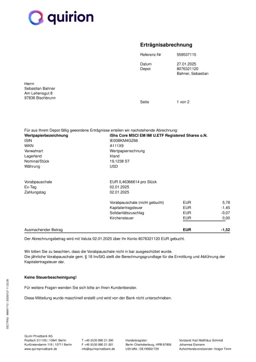 Thumbnail: 2025-01-27_2025-01-27_20250127_80763211_559537115_Erträgnisabrechnung_IE00BKM4GZ66