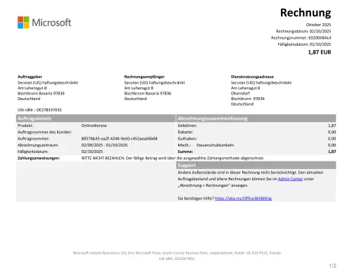Thumbnail: 2025-10-01_2025-10-01_WG- Rechnung für Exchange Online-Kiosk einsehen