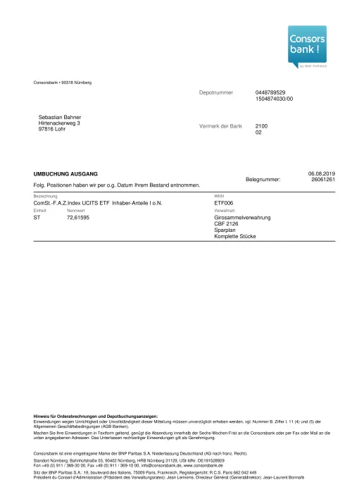 Thumbnail: 2019-08-06_2019-08-06_UMBUCHUNG_AUSGANG_448789529_ord26061261_wknETF006_dat20190806_id798709562