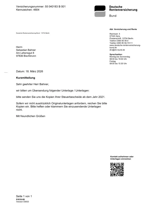Thumbnail: 2026-03-18_2026-03-18_55 040183 B 001, 4604, S1616-00 - Externe Kurzmitteilung_01