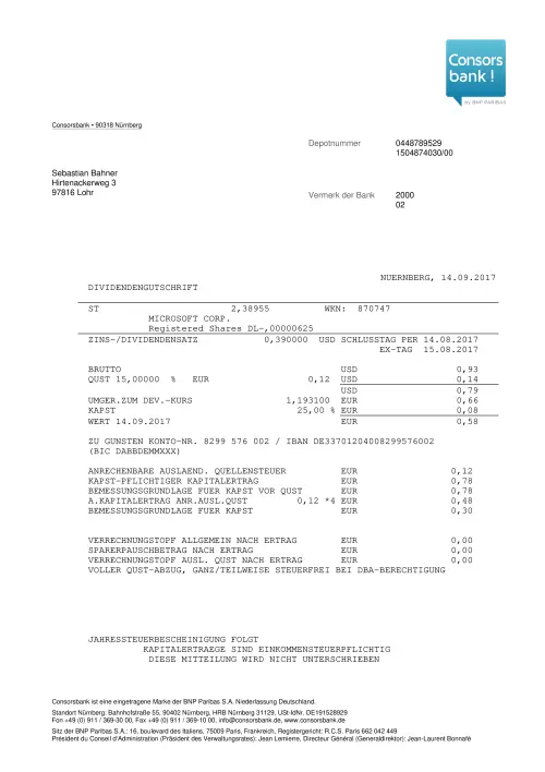 Thumbnail: 2017-09-14_2017-09-14_DIVIDENDENGUTSCHRIFT_448789529_wkn870747_dat20170914_id644751059_01