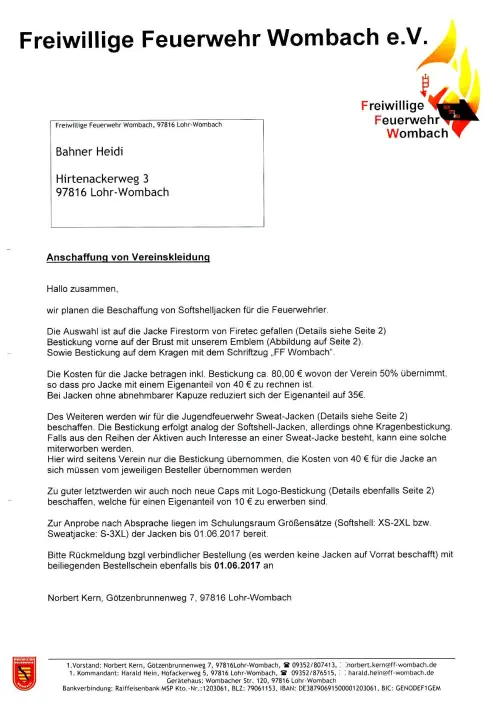 Thumbnail: 2017-06-01_2017-06-01_2017-05-23_ff_wombach_vereinskleidung