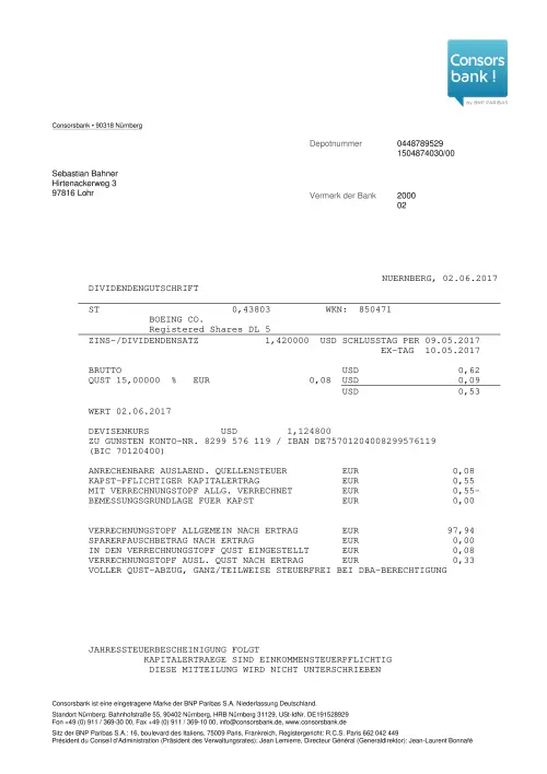 Thumbnail: 2017-06-02_2017-06-02_DIVIDENDENGUTSCHRIFT_448789529_wkn850471_dat20170602_id626094025_01