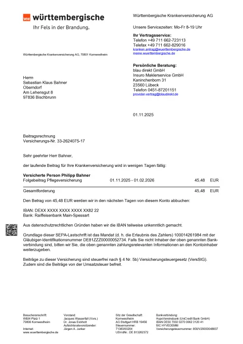 Thumbnail: 2025-11-01_2025-11-01_33-2624075-17_Beitragsrechnung_2025-11-01_edac01870_01