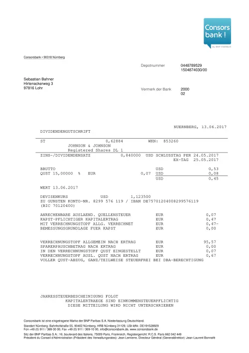 Thumbnail: 2017-06-13_2017-06-13_DIVIDENDENGUTSCHRIFT_448789529_wkn853260_dat20170613_id627725350_01
