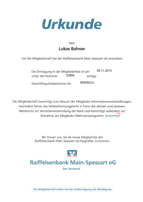 Thumbnail: 2014-11-06_2014-11-06_2014-11-06_raiba_lukas_mitgliedsurkunde