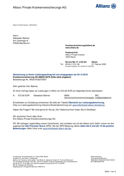 Thumbnail: 2026-02-27_2026-02-27_Leistungsabrechnung_Krankenversicherung_AK2018-82270057_2026-02-27