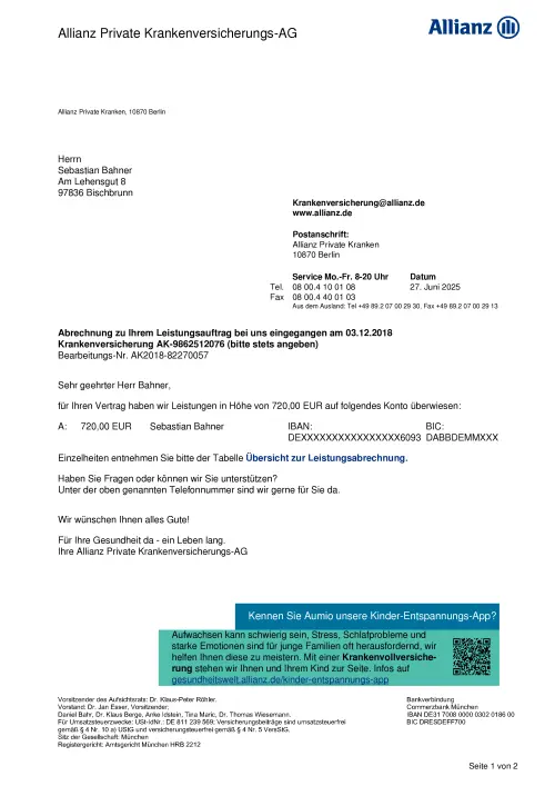 Thumbnail: 2025-06-27_2025-06-27_Leistungsabrechnung_Krankenversicherung_AK2018-82270057_2025-06-27