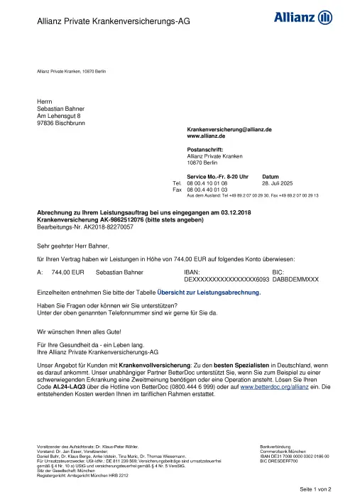 Thumbnail: 2025-07-28_2025-07-28_Leistungsabrechnung_Krankenversicherung_AK2018-82270057_2025-07-28