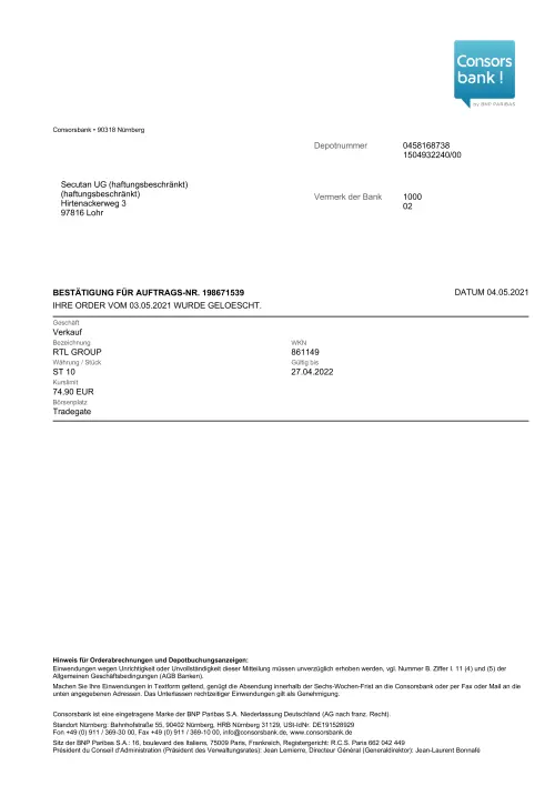Thumbnail: 2021-05-04_2021-05-04_LOESCHUNG_458168738_ord198671539_wkn861149_dat20210504_id987441509