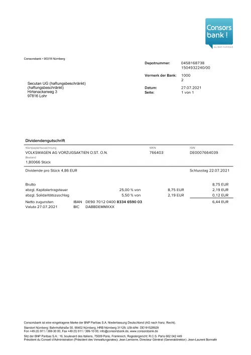 Thumbnail: 2021-07-27_2021-07-27_DIVIDENDENGUTSCHRIFT_458168738_wkn766403_dat20210727_id1015598536