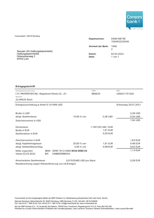 Thumbnail: 2022-03-02_2022-03-02_ERTRAGSGUTSCHRIFT_458168738_wkn884625_dat20220302_id1089318102_01