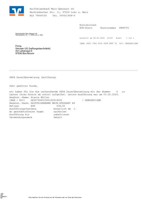 Thumbnail: 2025-02-28_2025-02-28_8888701_2025_SEPA Dauerüberweisung (Auflösung)_vom_2025.02.28_20251124084303