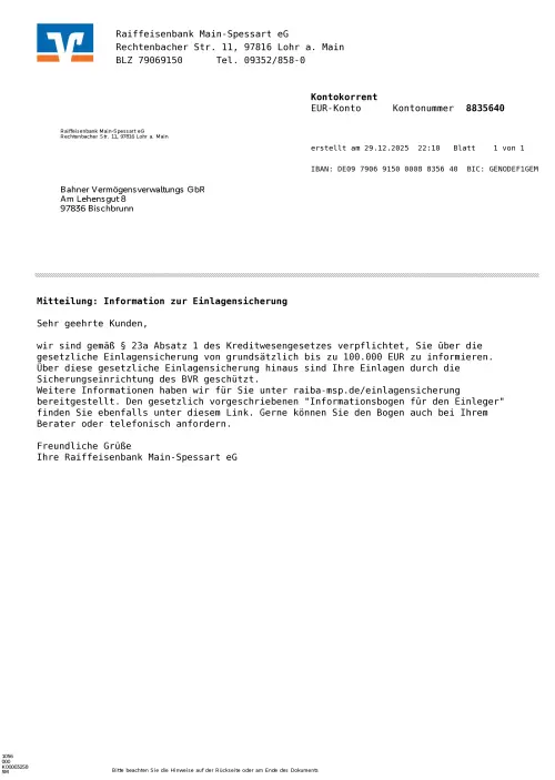 Thumbnail: 2025-12-29_8835640_2025_Mitteilung_vom_2025.12.29_20260717081349