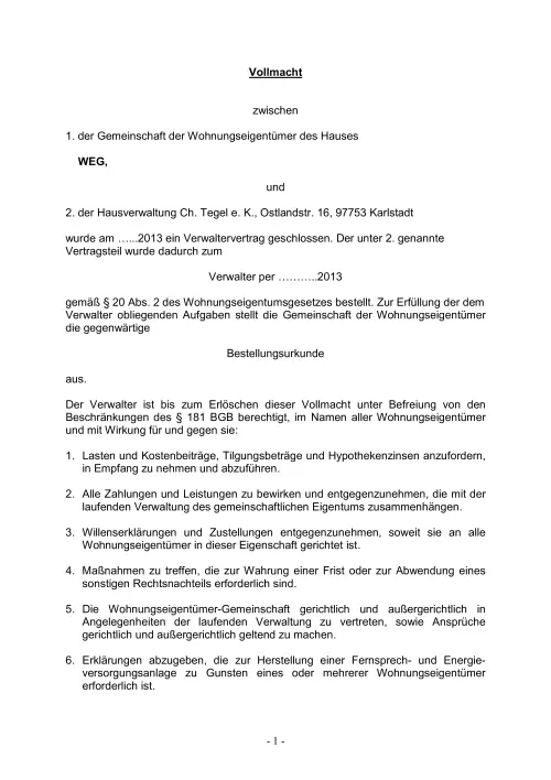 Thumbnail: 2013-02-18_2013-02-18_Vollmacht WEG_01