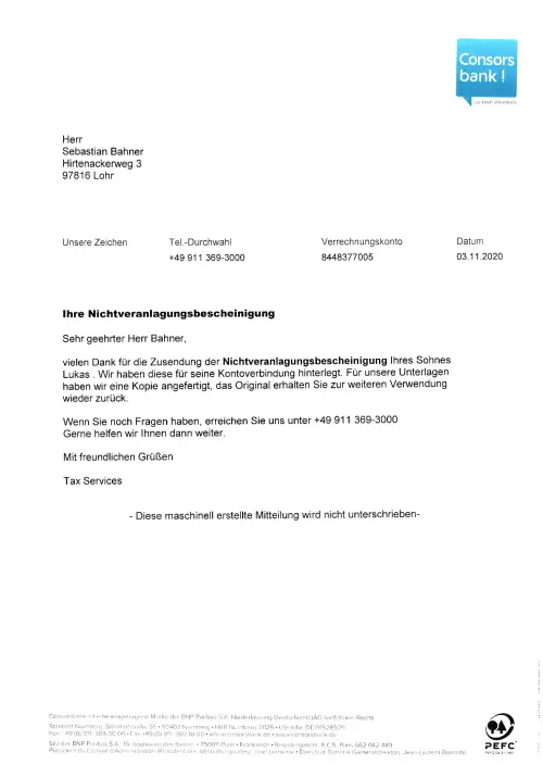 Thumbnail: 2020-11-03_2020-10-05_2020-11-03_consorsbank_lukas_nv_bescheinigung