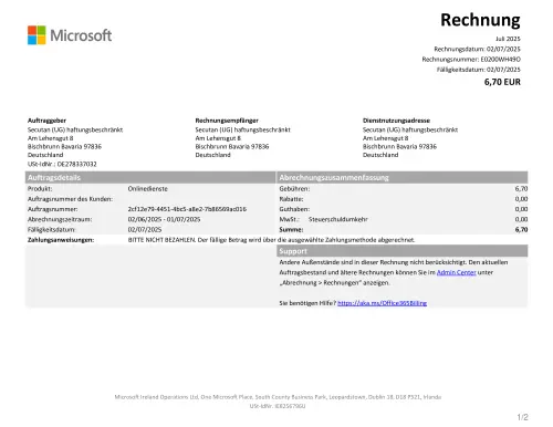 Thumbnail: 2025-07-01_2025-07-01_WG- Rechnung für Microsoft 365 Business Basic einsehen