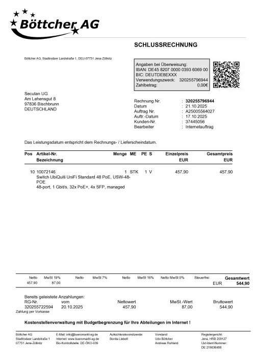 Thumbnail: 2025-10-21_2025-10-21_Fw- Ihre Rechnung 320255796944 von der Böttcher AG