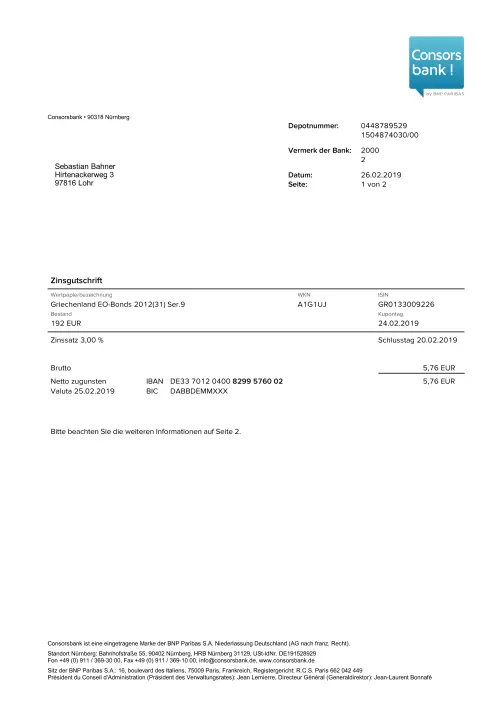 Thumbnail: 2019-02-26_2019-02-26_ZINSGUTSCHRIFT_448789529_wknA1G1UJ_dat20190226_id759404878_01