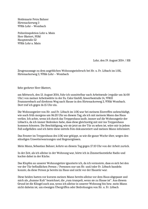 Thumbnail: 2014-08-18_2014-08-18_Polizeiinspektion Lohr a